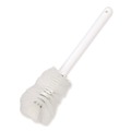 Brushes | Carlisle 4046600 Sparta 4.5 in. Pint Plastic Handle Bottle Brush - White image number 0