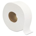 Toilet Tissues | GEN GEN202 3.25 in. x 720 ft. 2-Ply Septic Safe Jumbo JRT Bath Tissue - White (12 Rolls/Carton) image number 4