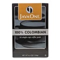 Coffee - Caffeinated | Java One 39830206141 Single Cup Coffee Pods - Colombian Supremo (14/Box) image number 1
