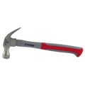 Hammers | Great Neck HG16C 16 oz. Claw Hammer with High-Visibility Orange Fiberglass Handle image number 0