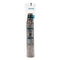 Cups | Dart DWTG16ST Thermoguard 16 oz. Insulated Paper Hot Cups - Steam Print (600/Carton) image number 3