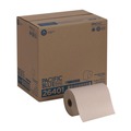 Perforated Roll & Hand Towels | Georgia Pacific Professional 26401 7.88 in. x 350 ft. 1-Ply Pacific Blue Basic Paper Towels - Brown (12 Rolls/Carton) image number 3