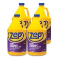 Floor Finishes | Zep Commercial ZUFSLR128 1-Gallon Stain Resistant Floor Sealer - Unscented (4/Carton) image number 2
