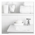 Hygiene Bar Soaps | Dove 04090CT 3.17 oz. Beauty Bar - Light Scent, White (12/Carton) image number 3