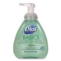 Hand Soaps | Dial Professional 1700098609 15.2 oz. Basics Hypoallergenic Foaming Hand Wash - Honeysuckle Scent (4/Carton) image number 1
