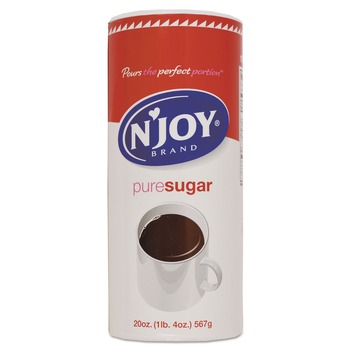 N'Joy NJO 90585 20 oz Pure Sugar Cane Canister