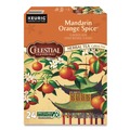 Tea | Celestial Seasonings 5000330011 Mandarin Orange Spice Herb Tea K-Cups (24/Box) image number 0