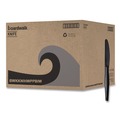 Disposable Knives | Boardwalk BWKKNIHWPPBIW Heavyweight Wrapped Polypropylene Knife - Black (1000/Carton) image number 0