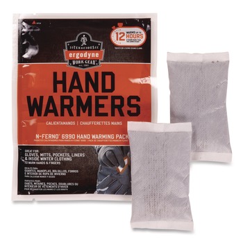HOT COLD PACKS | Ergodyne 16990 N-Ferno 6990 Individually Packaged Hand Warming Packs (1/Carton)