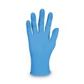 Food Service Disposable & Single Use Gloves | Ansell 54423 6 mil Thick 9.5 in. Long Powder-Free G10 2PRO Nitrile Gloves - Large, Blue (100/Box) image number 1