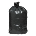 Low-Density Trash Bags | Earthsense Commercial 1507741 38 in. x 58 in. 1.25 mil 60 Gallon Linear Low Density Recycled Can Liners - Black (100/Carton) image number 4