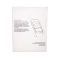 Toilet Seat Covers | GEN GENTSC40125Q 14.17 in. x 16.73 in. Quarter-Fold Toilet Seat Covers - White (5000/Carton) image number 2