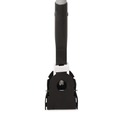 Handles & Braces | Rubbermaid Commercial FGM146000000 Snap-On Fiberglass 1 in. Diameter x 60 in. Dust Mop Handle - Gray/Black image number 2