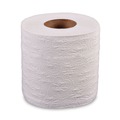 Toilet Tissues | Boardwalk B6145 2-Ply Standard Septic Safe 4 in. x 3 in. Toilet Tissue - White (96/Carton) image number 2