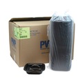 Food Containers & Lids | Pactiv Corp. SAB0724 EarthChoice 24 oz. Square Recycled Plastic Bowls - Black (300/Carton) image number 2