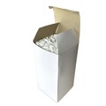 Straws/Stems/Sticks | Boardwalk BWKPPRSTRWBLIW 7.75 in. Wrapped Jumbo Paper Straws - Black (1280/Carton) image number 3