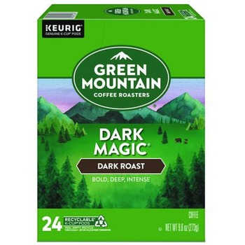Green Mountain Coffee 5000378882 Coffee K-Cup Pods - Dark Magic Extra Bold (24/Box)