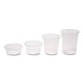 Food Containers & Lids | GEN TD40012E 12 oz. Plastic Deli Containers with Lid - Clear (240/Carton) image number 4