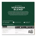 Coffee - Caffeinated | Starbucks 12434950 Coffee K-Cups Pack - Veranda Blend (24/Box) image number 6