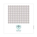 Perforated Roll & Hand Towels | Windsoft WIN2240B 2-Ply Septic Safe Individually Wrapped Rolls Bath Tissue - White (96 Rolls/Carton) image number 5