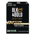 Coffee - Caffeinated | Keurig 5000372407 Rise and GRND 0.41 oz. K-Cups (20/Box) image number 0