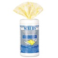 Cleaning Cloths & Wipes | SCRUBS 91930 9.75 in. x 10.5 in. Stainless Steel Cleaner Towels (6/Carton) image number 1