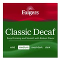 Coffee - Decaffeinated | Folgers 2550006433 1.5 oz. Classic Roast Decaf Ground Coffee Fraction Packs (42/Carton) image number 5