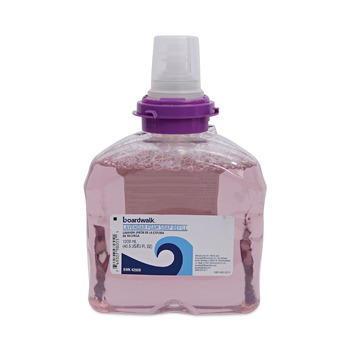 Boardwalk 5361-02-GCE00LP 1200 mL Lavender Foam Soap Refill - Cranberry Scent (2/Carton)