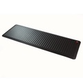 Floor Mats | Floortex FCA2367XVBK 23 in. x 67 in. AFS-TEX 6000X Anti-Fatigue Mat - Midnight Black image number 0