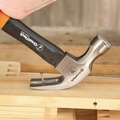 Hammers | Great Neck HG16C 16 oz. Claw Hammer with High-Visibility Orange Fiberglass Handle image number 8