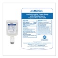 Soap Refills | Georgia Pacific Professional 42818 1200 mL GP enMotion Automated Touchless Antimicrobial Foam Soap Refill - Unscented (2/Carton) image number 4