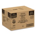 Cup Lids | Dart LK316FBR ProPlanet Seal Molded Fiber Lids for Paper Cups Fits 10 oz. to 24 oz. Hot Cups - Tan (1000/Carton) image number 0