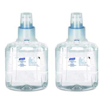 PURELL 1905-02 1200 ml Advanced Hand Sanitizer Refill for LTX-12 Dispenser (2/Carton)
