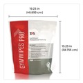 Cleaning Cloths & Wipes | 2XL TXL L38 1-Ply 6 x 8 Gym Wipes Professional - Unscented/White (4/Carton) image number 2