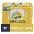 Perforated Roll & Hand Towels | Bounty 80759229 Essentials Select-A-Size 2-Ply Kitchen Roll Paper Towels (1/Carton) image number 4