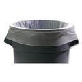 Low-Density Trash Bags | AccuFit H5645TC RC1 28 in. x 45 in. 0.9 mil. 23-Gallon Linear Low Density Can Liners with AccuFit Sizing - Clear (300/Carton) image number 6
