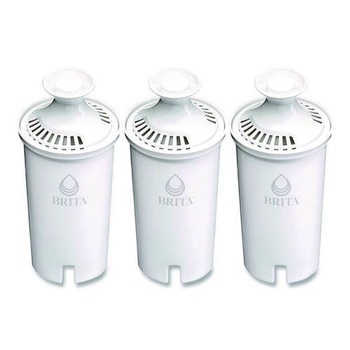 Brita 35503CT Standard Replacement Filters for Pitchers (8 Packs/Carton)
