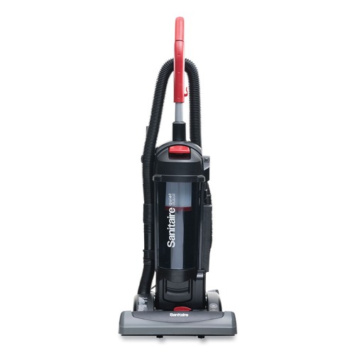 Vacuums | Sanitaire SC5845D FORCE QuietClean 10 Amp Upright Vacuum with Dust Cup and Sealed HEPA Filtration image number 0