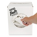 Cleaning Cloths & Wipes | HOSPECO 536-60-5DZBX Cotton Counter Cloth/Bar Mop - White (60/Carton) image number 2