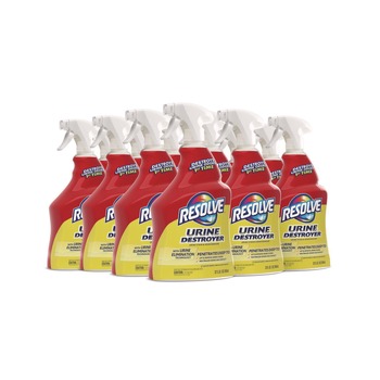 CARPET CLEANERS | RESOLVE 19200-99487 32 oz. Urine Destroyer Spray - Citrus (6/Carton)
