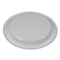 Plates | Tablemate 6644WH 6 in. Diameter Plastic Dinnerware Plates - White (125/Pack) image number 4