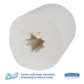 Perforated Roll & Hand Towels | Scott 01010 8 in. x 15 in. 2-Ply Essential Center-Pull Towels - White (4 Rolls/Carton) image number 2