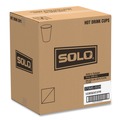 Cups | SOLO 370MS-0029 Mistique Design 10 oz Single Sided Poly Paper Hot Cups (50/Bag, 20 Bags/Carton) image number 2