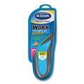 Footwear | Dr. Scholl's 87106012 Comfort And Energy Work Massaging Gel Insoles - Women Sizes 6 to 11, Black/Blue (1-Pair) image number 0