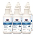 Disinfecting & Cleaning Solutions | Clorox Healthcare 68832 32 oz. Pull-Top Bottle Bleach Germicidal Cleaner (6/Carton) image number 0