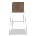 Indoor Seating | HON HRUCK5L.PINC.PR8 Ruck 30 in. Seat Height Supports up to 300 lbs. Laminate Task Stool - Pinnacle Seat/Back, Silver Frame image number 2