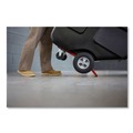 Carts & Trucks | Rubbermaid Commercial FG130400BLA 202 gal. 450 lbs. Capacity Plastic Rotomolded Tilt Truck - Black image number 6
