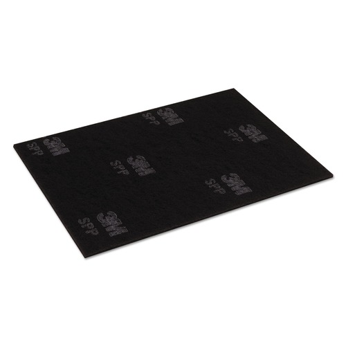 Floor Pads-Stripping | Scotch-Brite SPP14X20 14 in. x 20 in. Surface Preparation Pad Sheets - Maroon (10/Carton) image number 0