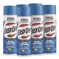 Industrial Cleaning Products | Professional EASY-OFF 62338-85260 Fume Free Max Oven Cleaner, Foam, Lemon, 24 Oz Aerosol Spray, 6/carton image number 0