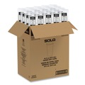 Cups | SOLO 316PLA-PLANET 16 oz Compostable Paper Hot Cups - White/Green (1000/Carton) image number 0